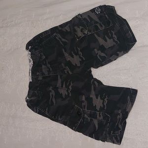 Shaun White camouflage shorts